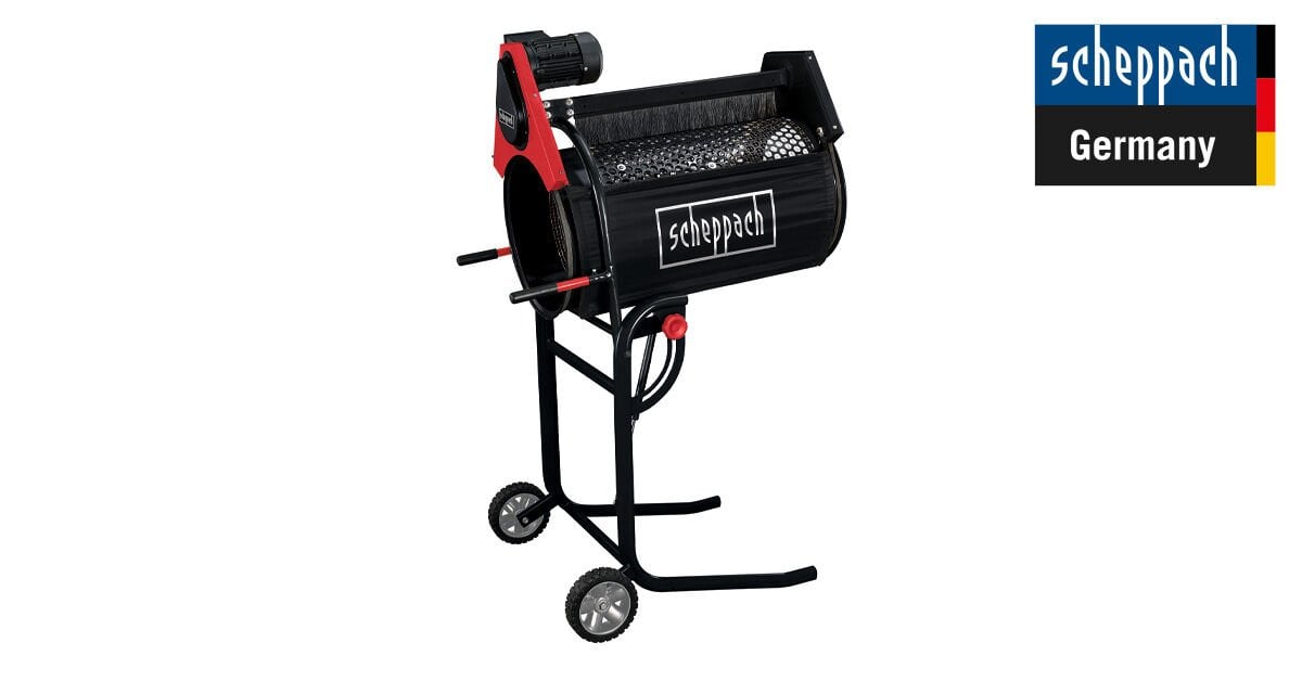 Scheppach Elektrikli Elek Tamburu RS350