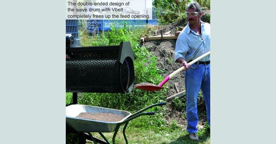 Scheppach Elektrikli Elek Tamburu RS350