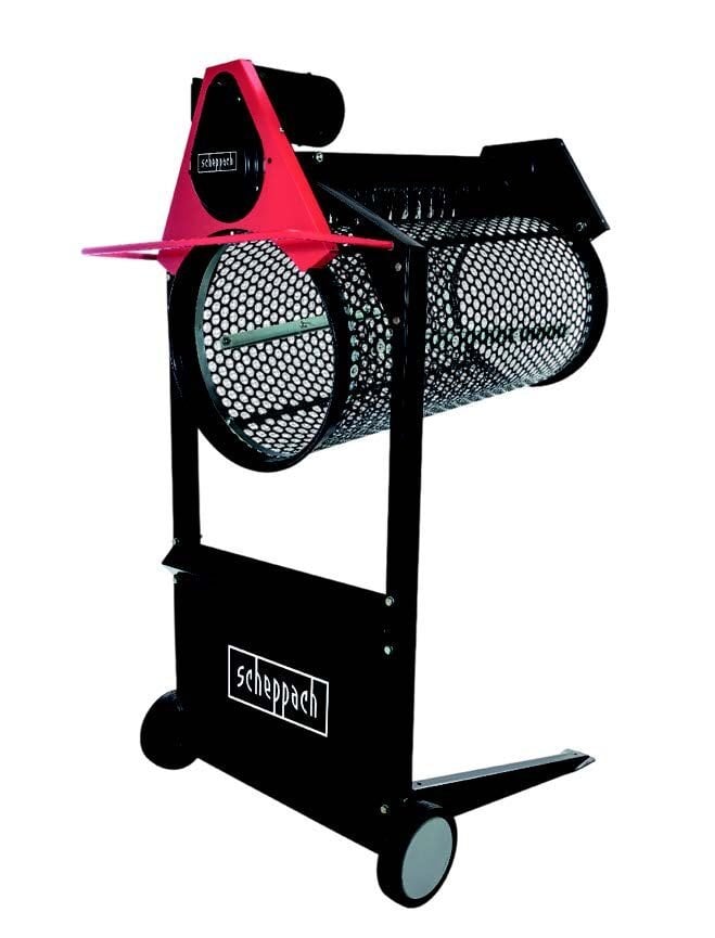 Scheppach Elektrikli Elek Tamburu RS400