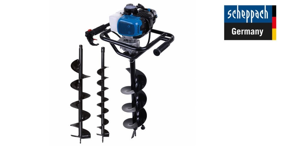 Scheppach Benzinli Toprak Burgusu EB2000