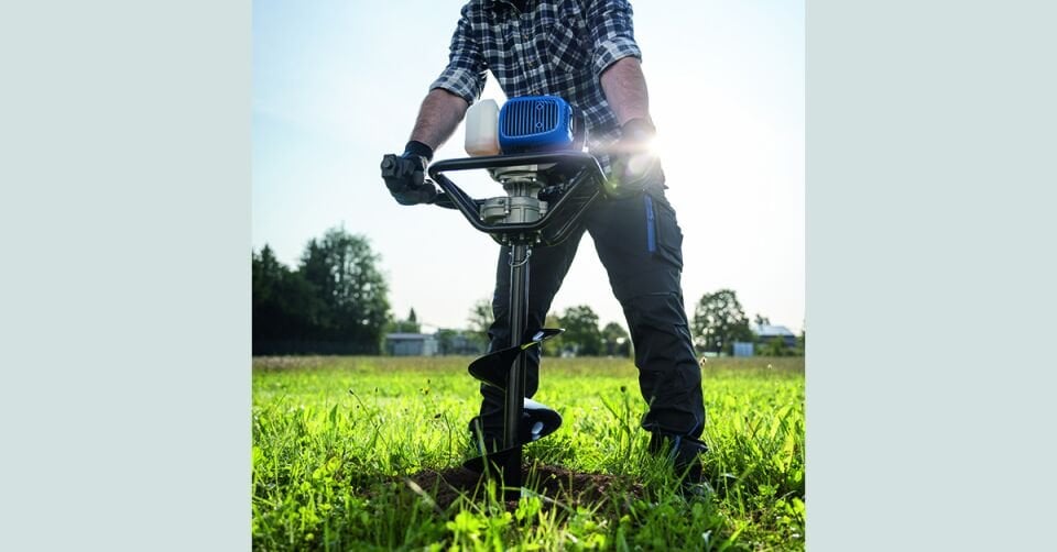 Scheppach Benzinli Toprak Burgusu EB2000