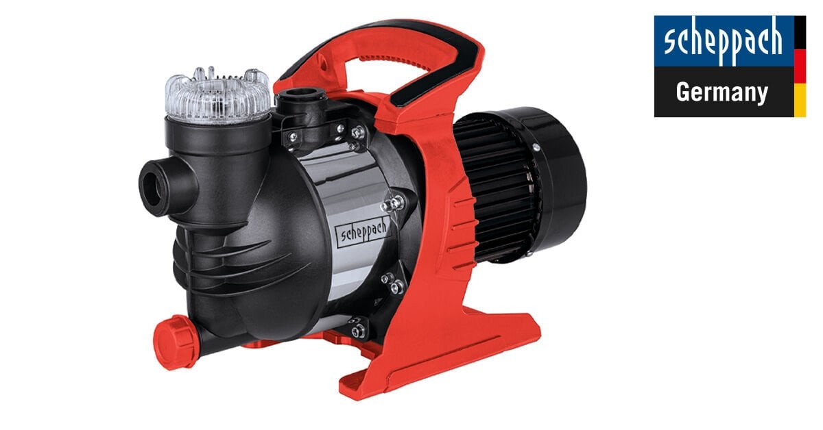 Scheppach Temiz Su Pompası GP1400 JET