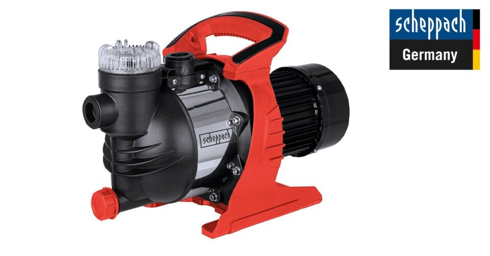 Scheppach Temiz Su Pompası GP1400 JET