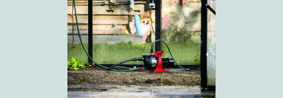 Scheppach GP1400 JET Temiz Su Pompası