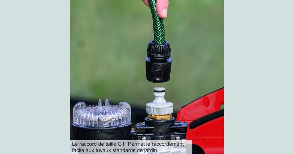 Scheppach Temiz Su Pompası GP1400 JET