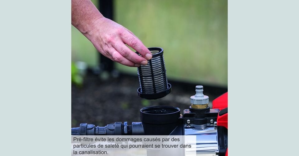 Scheppach Temiz Su Pompası GP1400 JET