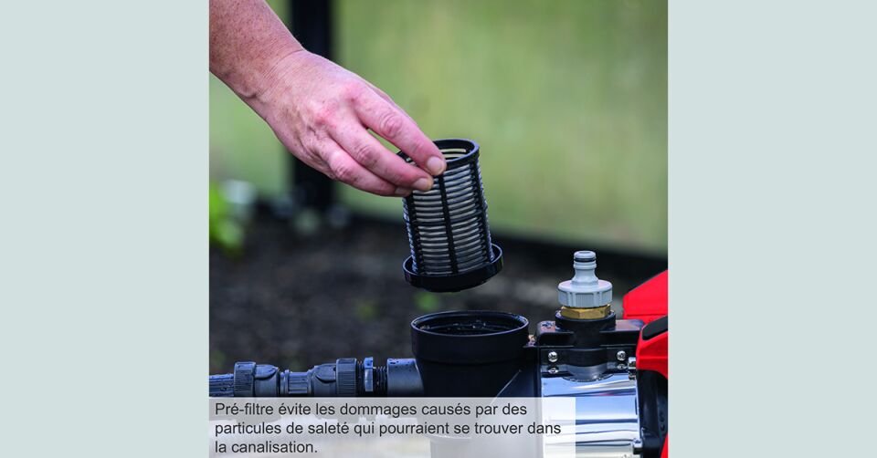 Scheppach Temiz Su Pompası GP1400 JET