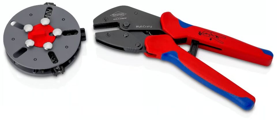 Knipex Değiştirilebilir Çeneli Pabuç Sıkma