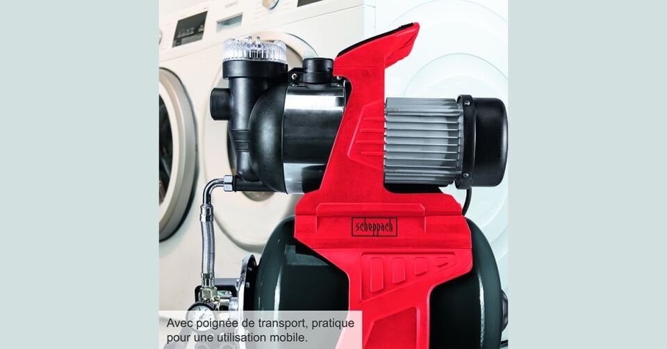 Scheppach Hidrofor HWW1000