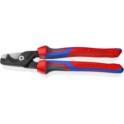Knipex Kademeli Kesimli Kablo Makası