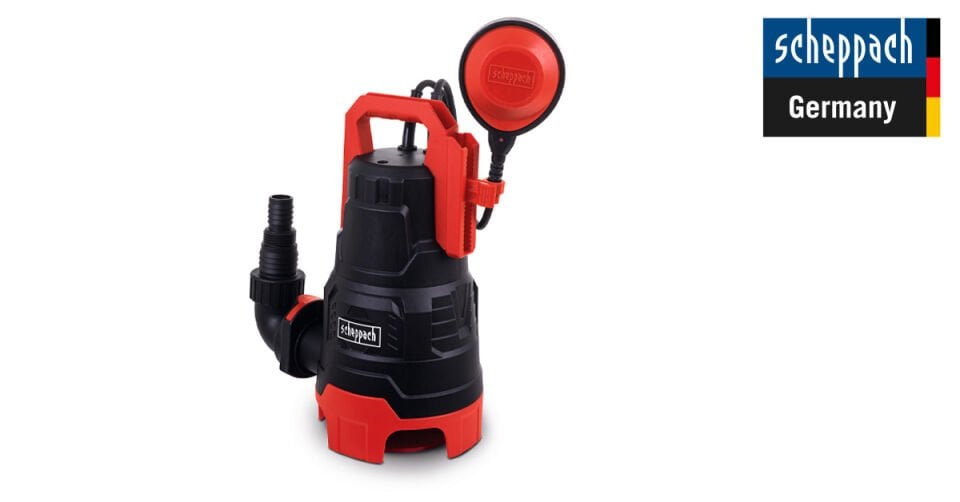 Scheppach Kirli Su Dalgıç Pompası DWP400