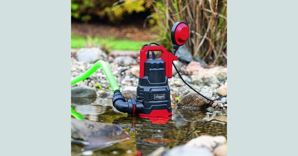 Scheppach Kirli Su Dalgıç Pompası DWP400