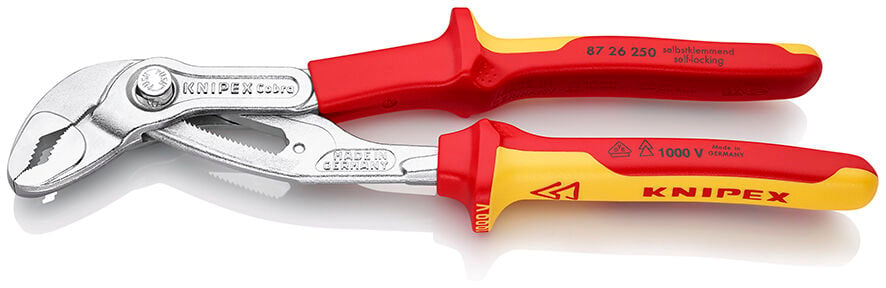 Knipex 87 26 250 VDE Ayarli Pense Cobra