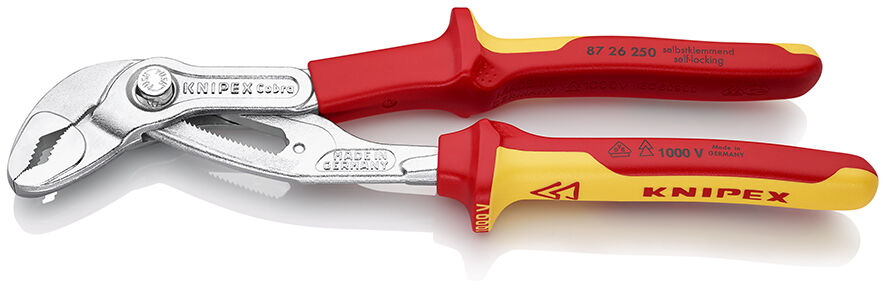 Knipex 87 26 250 Vde Ayarlı Pense Cobra