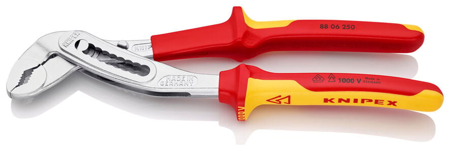 Knipex 88 06 250 VDE Fort Pense Alligator