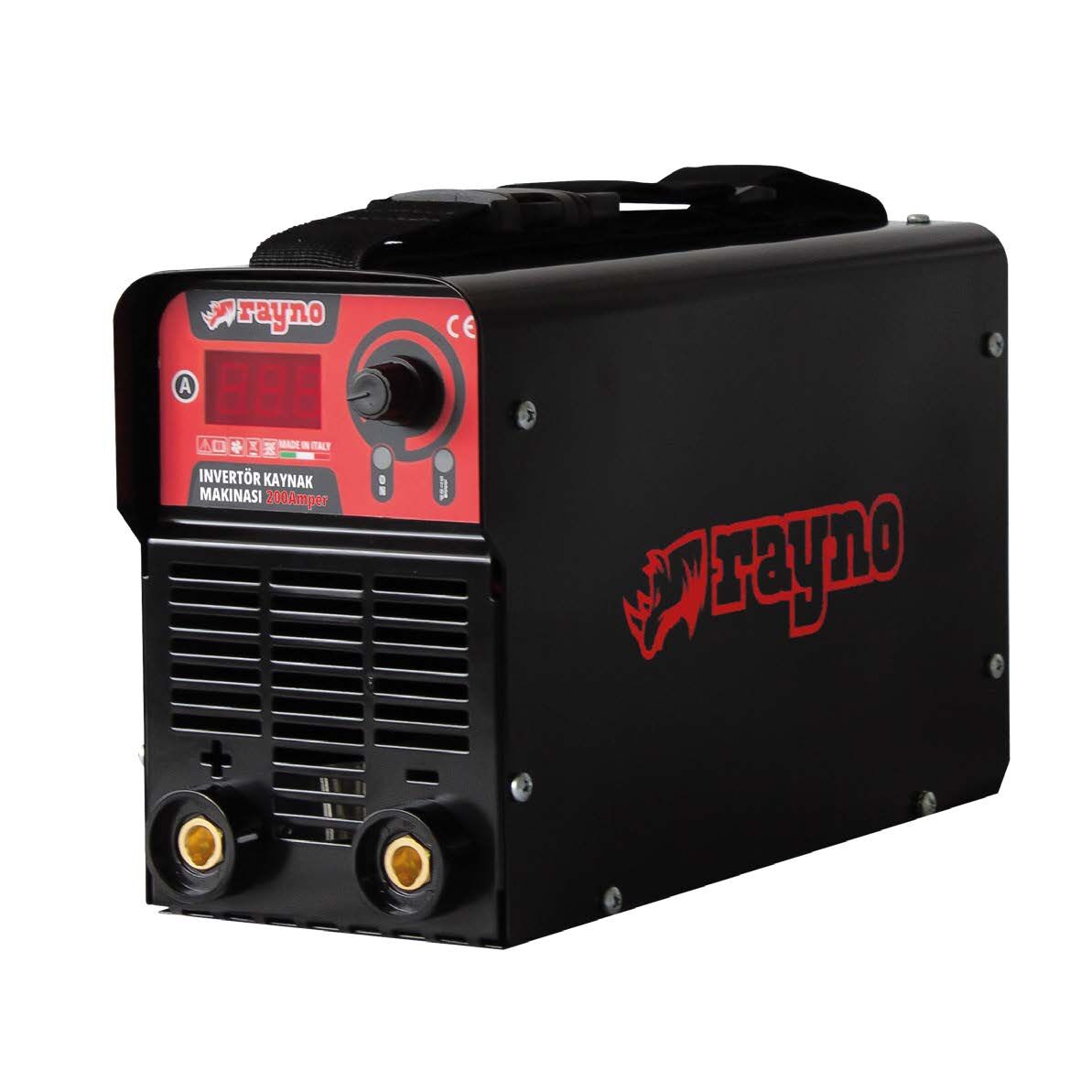Rayno 200 A - İNVERTÖR KAYNAK MAKİNESİ
