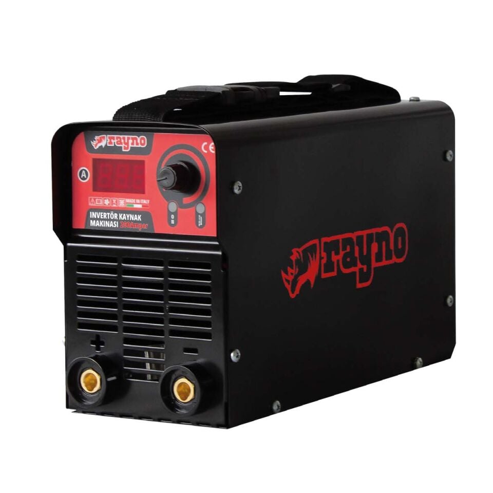 Rayno 200 A - İNVERTÖR KAYNAK MAKİNESİ