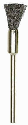 Proxxon 28951 Pimli Tel Fırça 8 mm 2 Adet