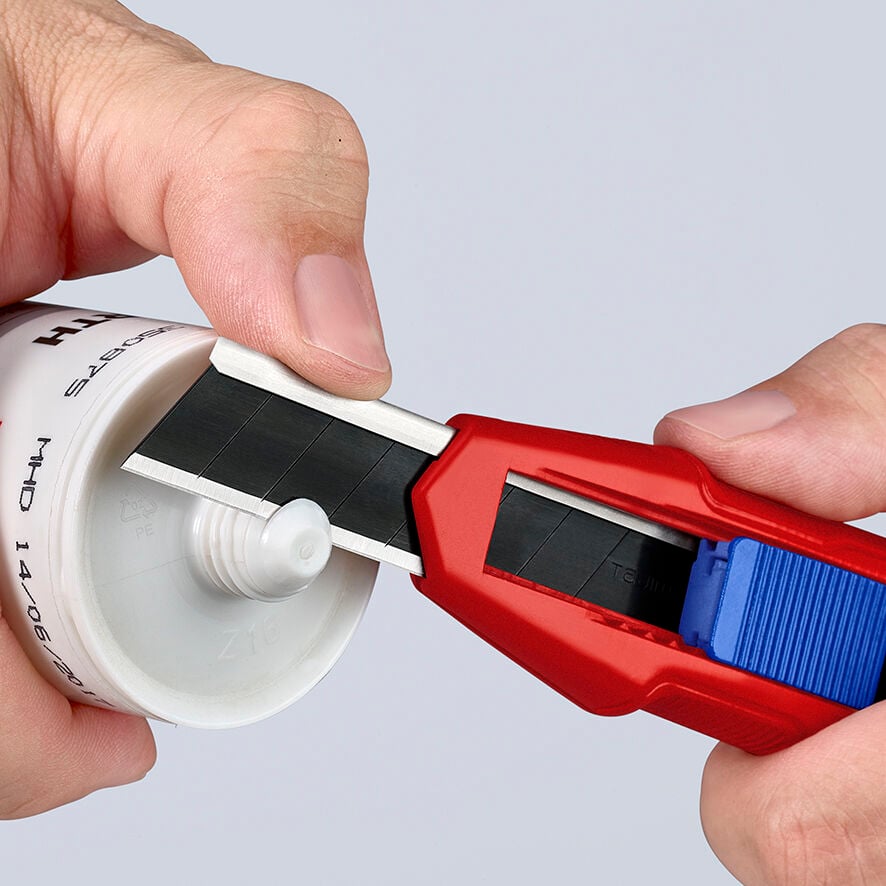 Knipex 90 10 165BK Cutix Maket Biçaği
