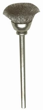 Proxxon 28953 Pimli Tel Fırça 13 mm 2 Adet