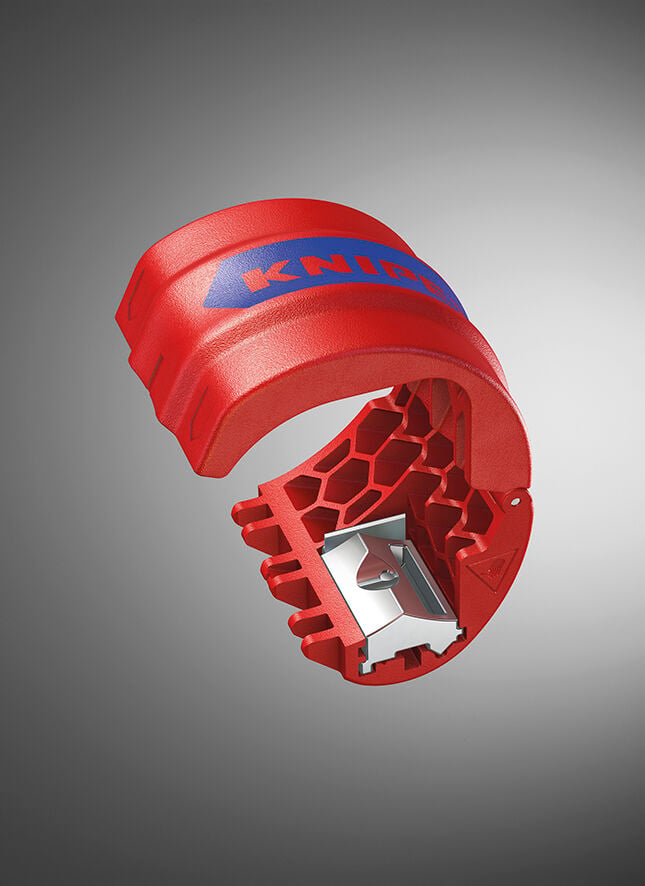 Knipex 90 22 10BK Bix Plastik Boru ve Manşon Kesme