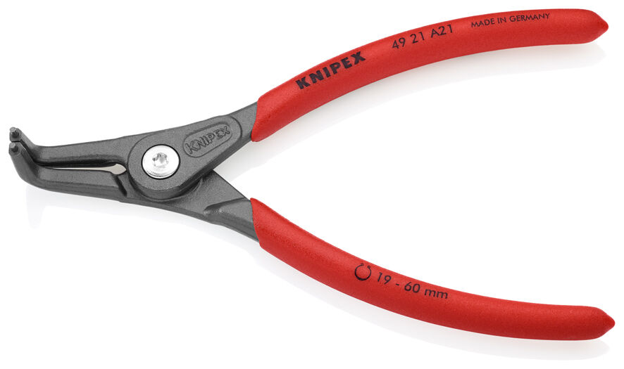 Knipex 49 21 A21 Agr Hzmt Egrı Dıs Segman Pensı