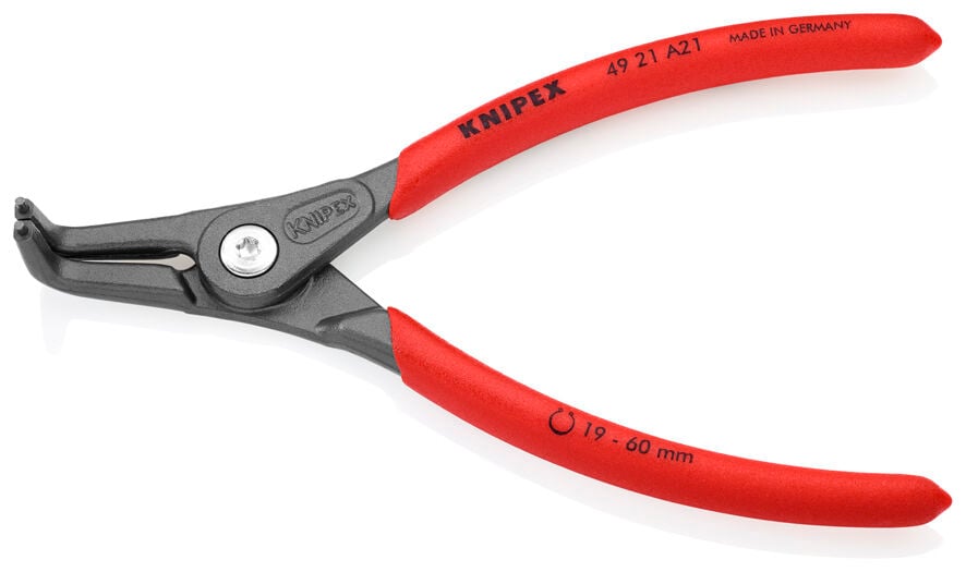 Knipex 49 21 A21 Agr Hzmt Egrı Dıs Segman Pensı
