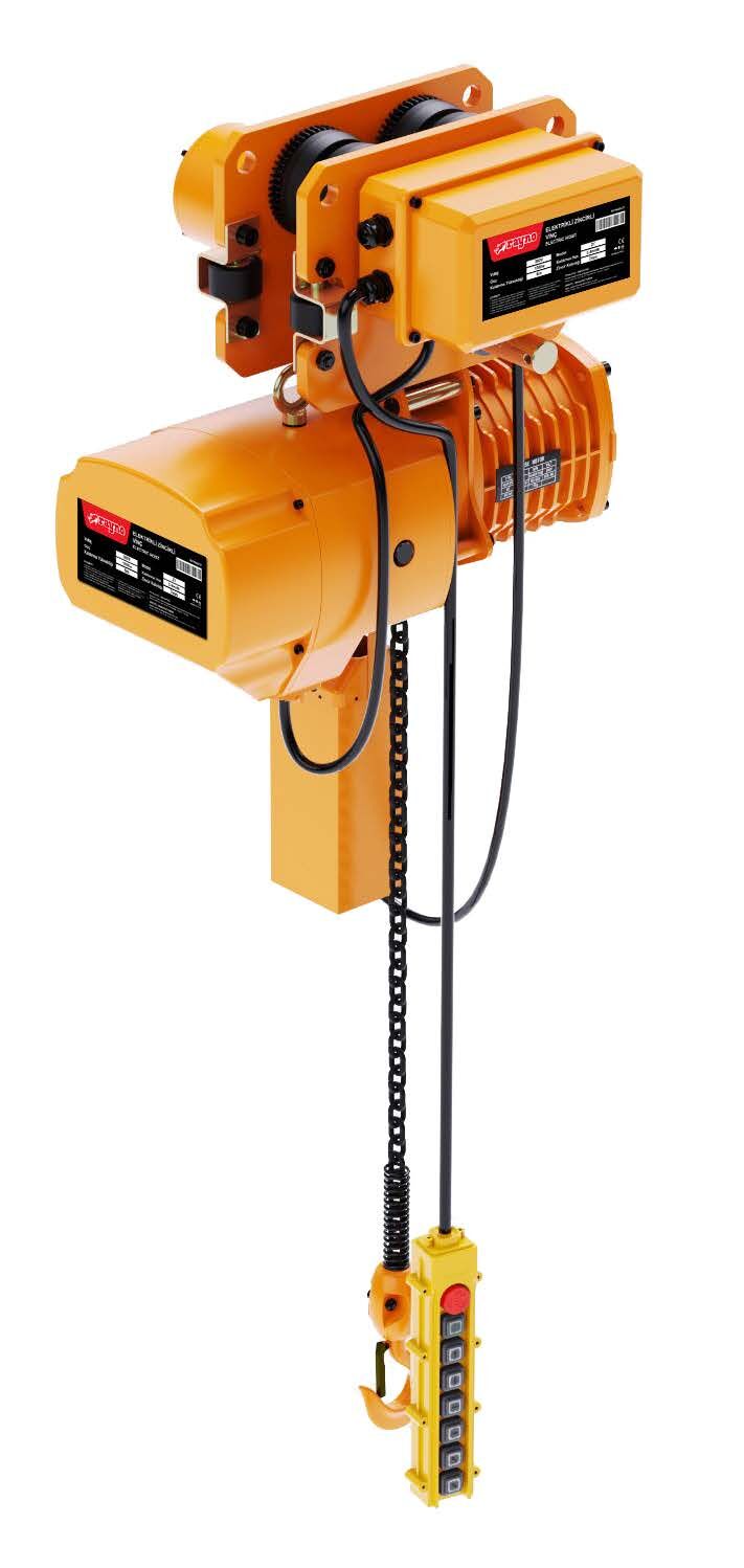 Rayno ELEKTRİKLİ ZİNCİRLİ VİNÇ