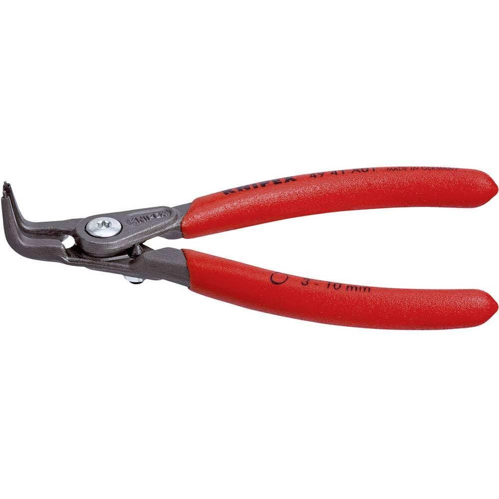 Knipex 49 41 A01 Ayarlı Egrı Dıs Segman Pensı
