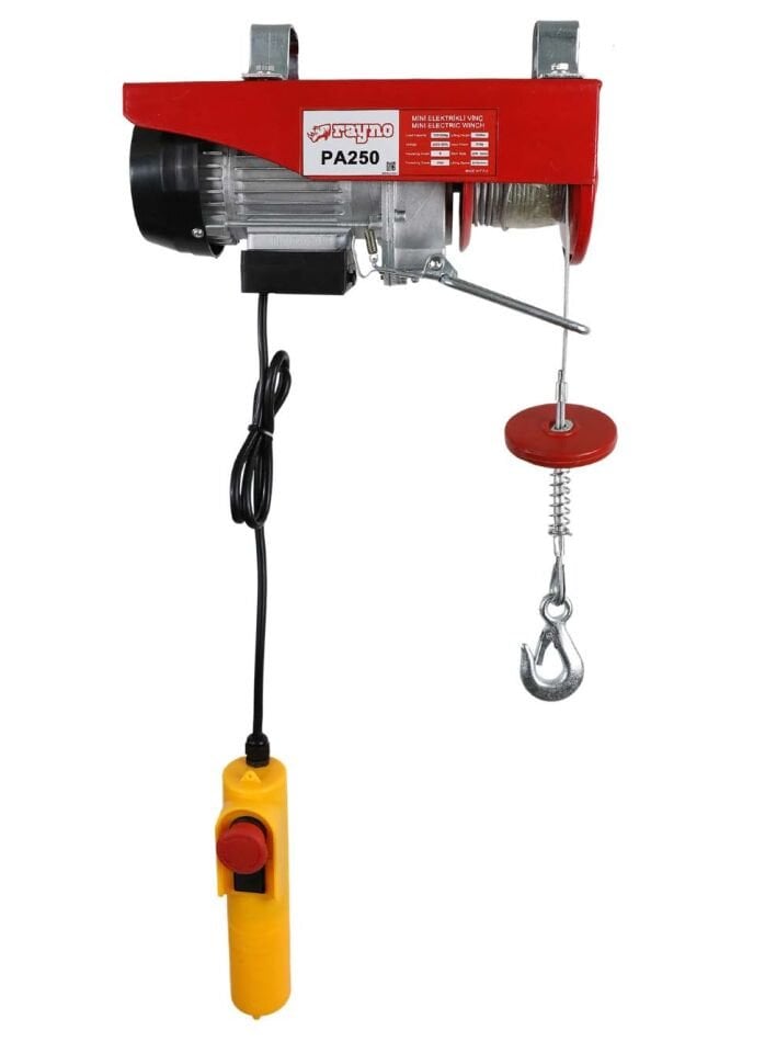 Rayno Elektrikli Mini Vinç