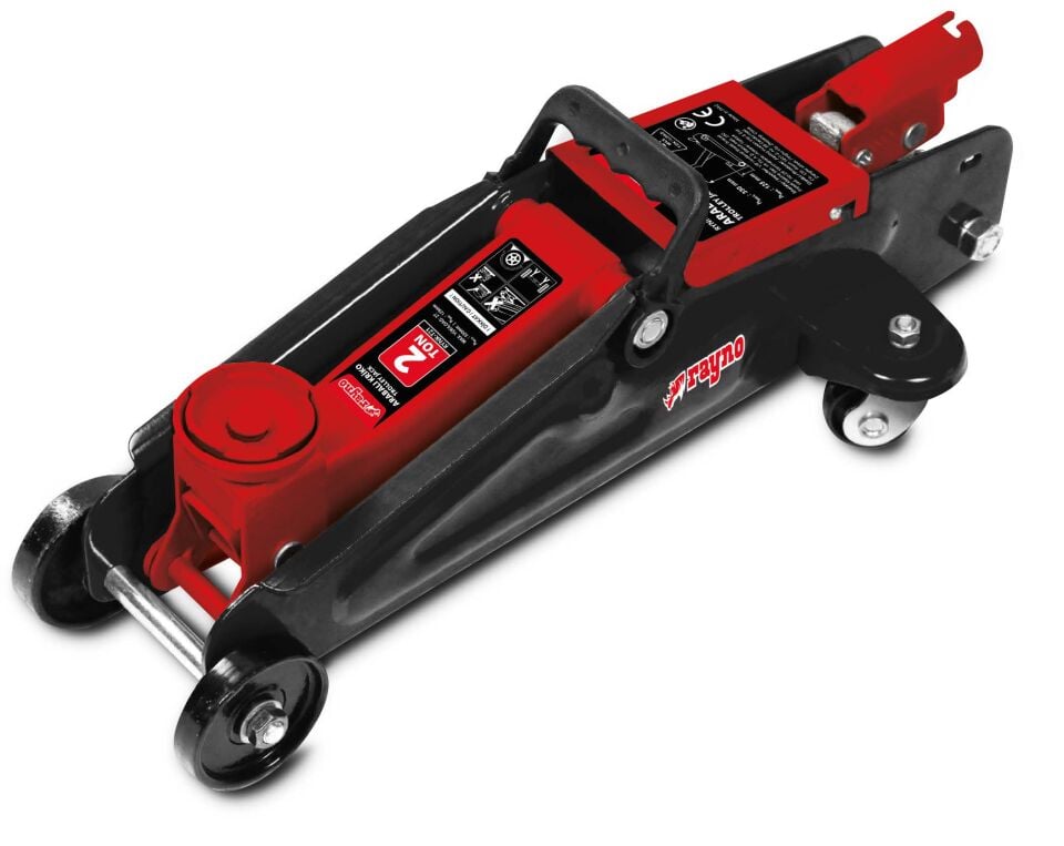 Rayno 2 TON HİDROLİK ARABALI KRİKO