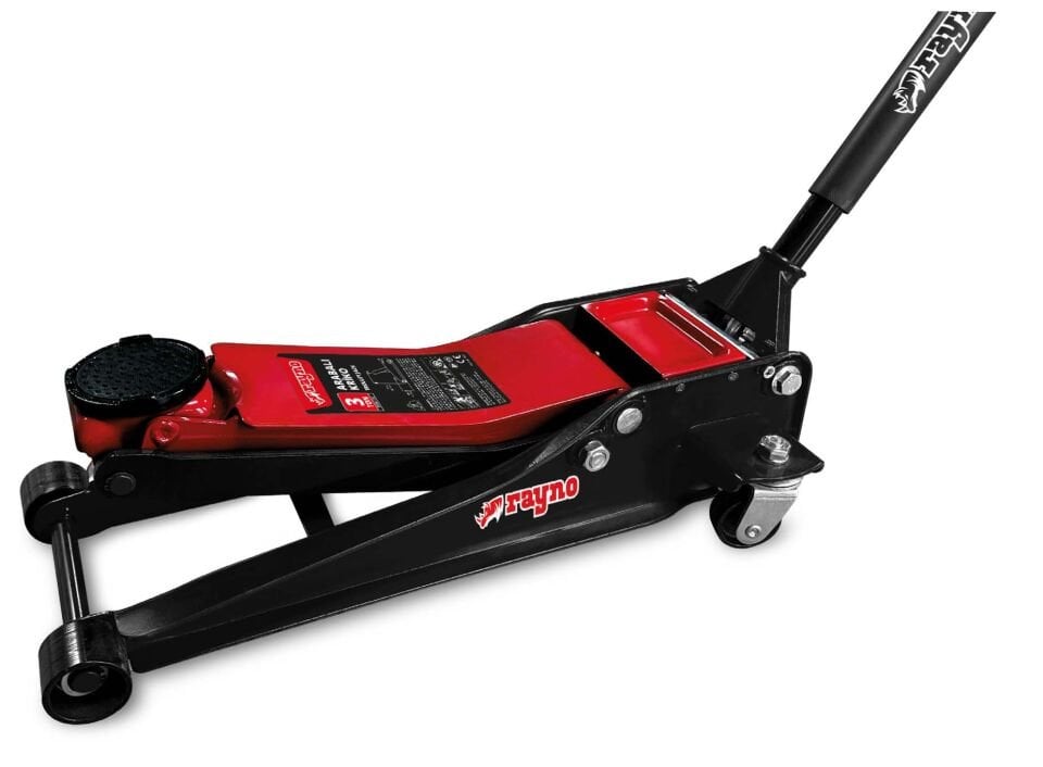 Rayno 3 TON HİDROLİK ARABALI KRİKO