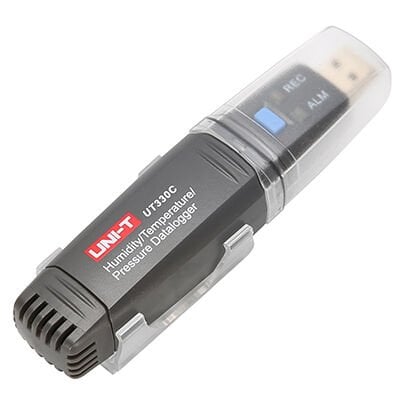 UNI-T UT330C USB Sıcaklık Nem Atmosferik Basınç Veri Kaydedici Data Logger