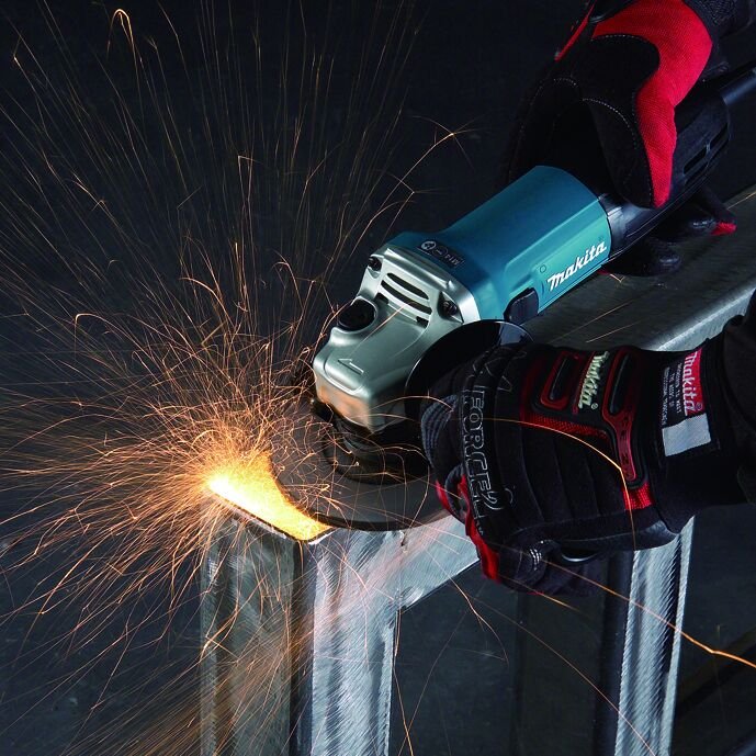 Makita GA4530R 720W 115mm Kablolu Avuç Taşlama Makinesi