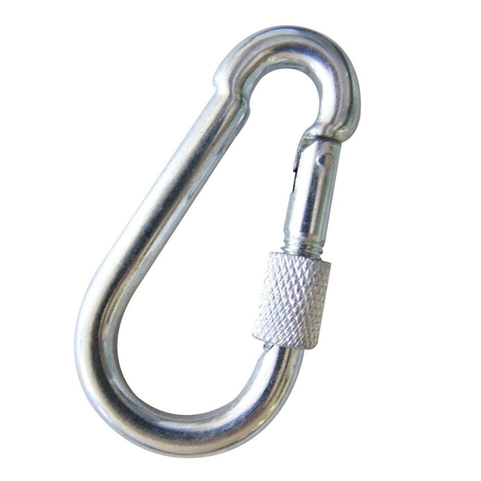 04 mm Paslanmaz Vidalı Karabina