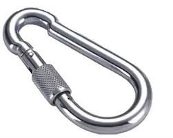 06MM Paslanmaz Vidalı Karabina