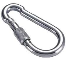 08MM Paslanmaz Vidalı Karabina