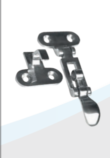 105x50 Paslanmaz Kapak Kilidi