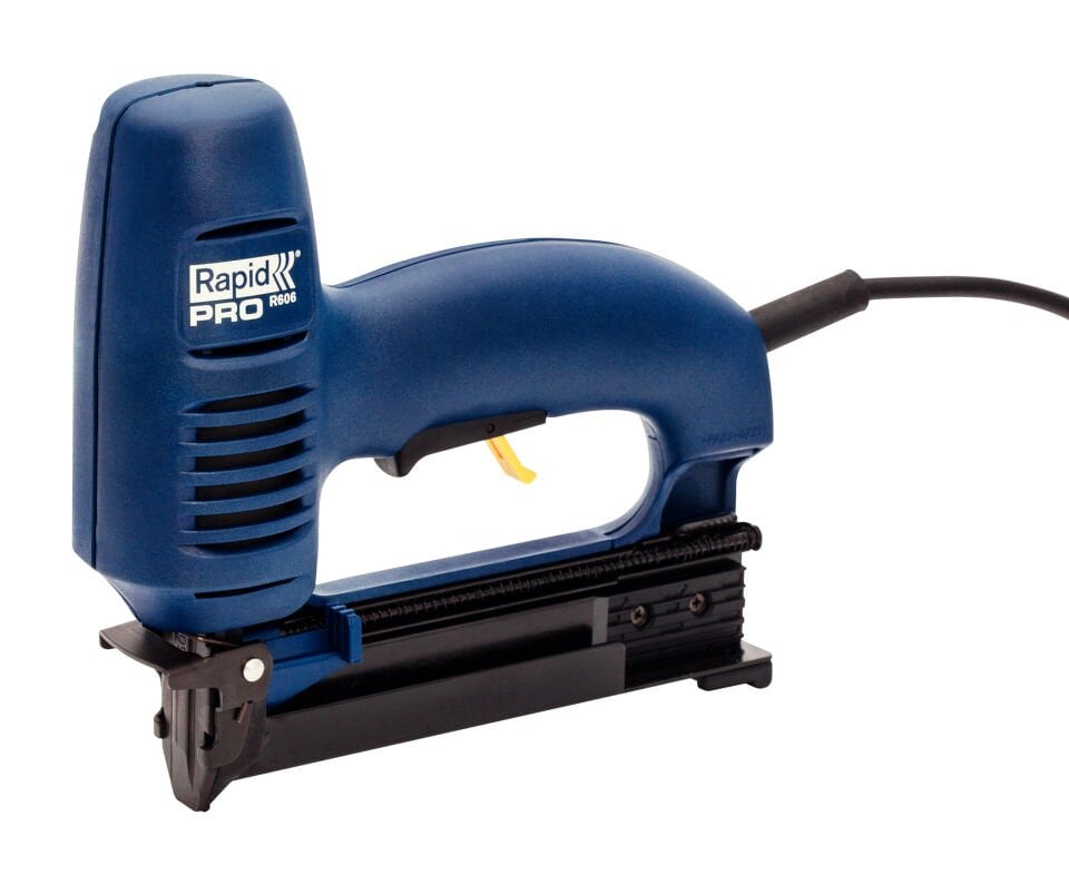 Rapid R606 Elektrikli Dar Taçlı Zımba, Çivi Çakma Tabancası (RAPR606)