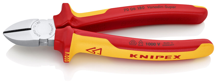 Knipex 70 06 180 Vde Yan Keskı