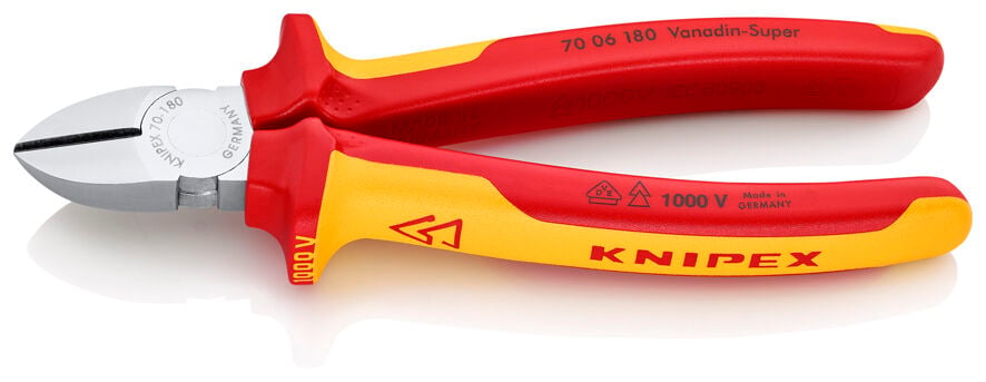 Knipex 70 06 180 Vde Yan Keskı