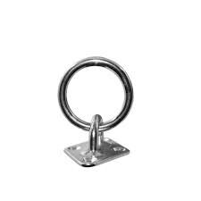 10MM Paslanmaz  Halkalı Üçgen Tabla