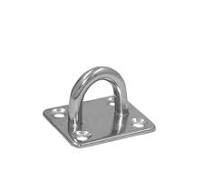 6x40 Paslanmaz Kare Tabla