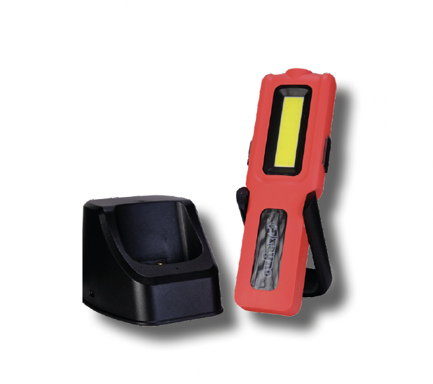 Rayno İSTASYONLU ŞARJLI LED FENER