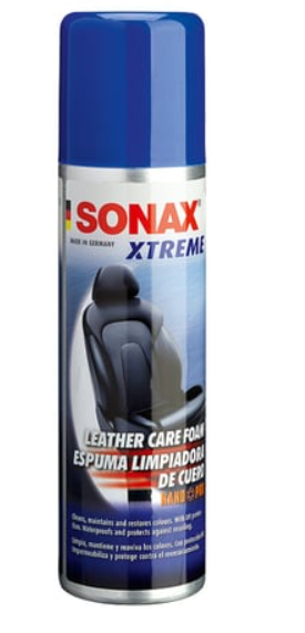 Sonax Xtreme Deri Temizleme Köpüğü 250 ml