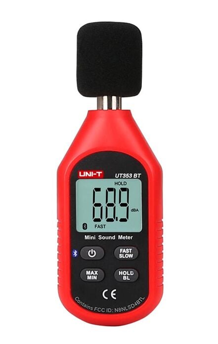 UNI-T UT353BT Bluetooth Dijital Desibelmetre Ses Seviyesi Ölçer