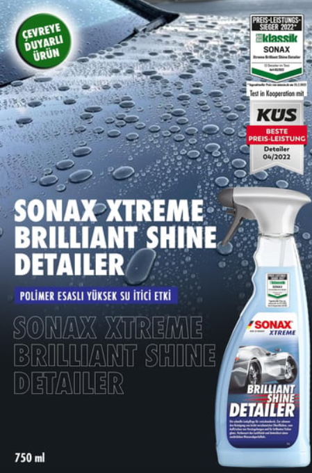 Sonax Xtreme Brilliant Shine Detailer 750 ml