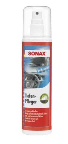 Sonax Torpido Plastik Temizleyici Koruyucu Matt 300 ml