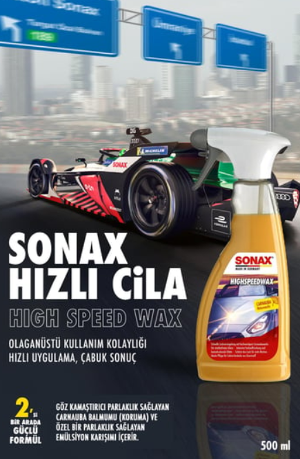 Sonax Hızlı Cila 500 ml
