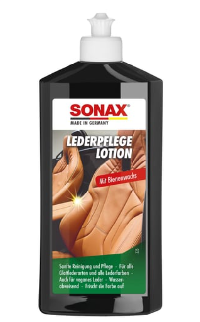 Sonax Deri Bakım ve Koruma Kremi 250 ml
